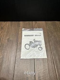 Vintage Metal Murry Trac 2 Ton Pedal Car With Dump Trac Trailer
