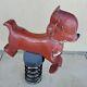 Vintage Metal Playworld Systems Squirrel Spring Playground Ride With Spring USA