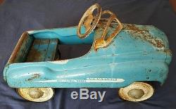 Vintage Metal USA Murray Jet Flow Drive Champion Pedal Car Toy