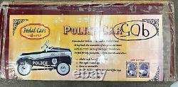 Vintage Metro City Police Pedal Car No. 54 By Instep NEW IN ORIGINAL BOX