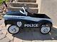 Vintage Metro City Police Pedal Car No. 54 By Instep in Good condition