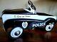 Vintage Metro City Police Pedal Car No. 54 By Instep in Great Condition