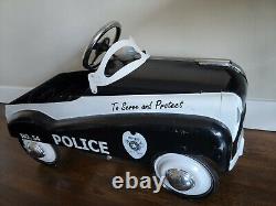 Vintage Metro City Police Pedal Car No. 54 By Instep in Great Condition