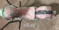 Vintage Mexico Forge Playground Swinging Ride Horse H227