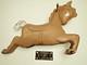 Vintage Mexico Forge Spring Rider Cast Aluminum Playground Horse/ Pony & Bracket