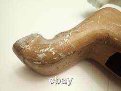 Vintage Mexico Forge Spring Rider Cast Aluminum Playground Horse/ Pony & Bracket