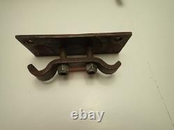 Vintage Mexico Forge Spring Rider Cast Aluminum Playground Horse/ Pony & Bracket