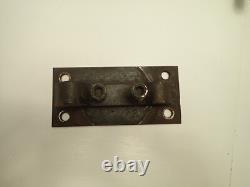 Vintage Mexico Forge Spring Rider Cast Aluminum Playground Horse/ Pony & Bracket