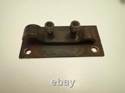 Vintage Mexico Forge Spring Rider Cast Aluminum Playground Horse/ Pony & Bracket