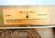 Vintage Miami 6' Bow and Arrow Set, 1930's, Indian Archery and Toy Corp, Nice