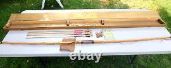 Vintage Miami 6' Bow and Arrow Set, 1930's, Indian Archery and Toy Corp, Nice