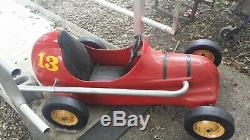 Vintage Midget Sprint Car Amusement Park Ride