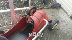 Vintage Midget Sprint Car Amusement Park Ride