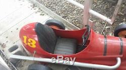 Vintage Midget Sprint Car Amusement Park Ride