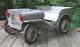 Vintage Military Jeep Toy Peddle Car Restoration Project
