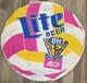 Vintage Miller Lite Pro Beach Volleyball AVP Inflatable Raft Tube Volleyball 60