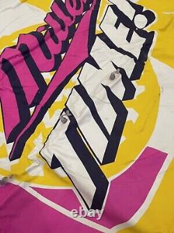 Vintage Miller Lite Pro Beach Volleyball AVP Inflatable Raft Tube Volleyball 60