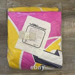 Vintage Miller Lite Pro Beach Volleyball AVP Inflatable Raft Tube Volleyball 60