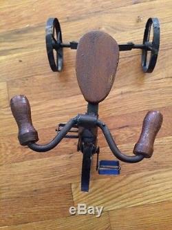 Vintage Mini Tricycle Decor/Toy Vintage Wood & Metal