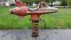 Vintage Miracle Jamison Jet-Interceptor Rocket Saddle Mate Playground Equipment