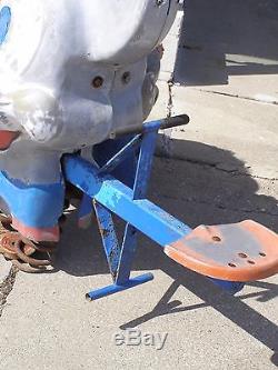 Vintage Miracle Mouse Teeter Totter See Saw Spring Playground Ride Toy Mickey