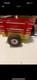 Vintage Montana Classic Toys Tricycle Pull Along Wagon Trailer 20 X 16 X 14