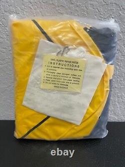 Vintage Moosehead Crossing Inflatable 1960's In It's Original Packing