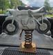 Vintage Motorcycle Playground Spring Ride SADDLE MATES GAMETIME Game Time