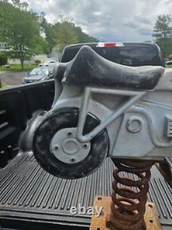 Vintage Motorcycle Playground Spring Ride SADDLE MATES GAMETIME Game Time