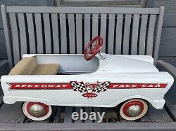 Vintage Murray 1960's Speedway Pace Car Pedal Car