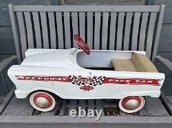 Vintage Murray 1960's Speedway Pace Car Pedal Car