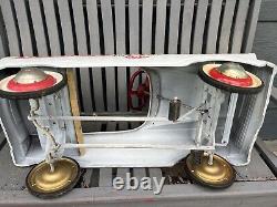 Vintage Murray 1960's Speedway Pace Car Pedal Car