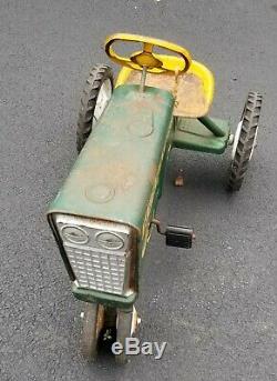 Vintage Murray 2 Ton Diesel Pedal Car Tractor