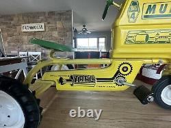 Vintage Murray Big 4 Tractor Pedal Car Original! Mint! Wow! Rare find