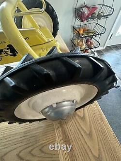 Vintage Murray Big 4 Tractor Pedal Car Original! Mint! Wow! Rare find