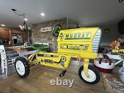 Vintage Murray Big 4 Tractor Pedal Car Original! Mint! Wow! Rare find