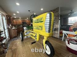 Vintage Murray Big 4 Tractor Pedal Car Original! Mint! Wow! Rare find
