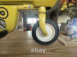 Vintage Murray Big 4 Tractor Pedal Car Original! Mint! Wow! Rare find