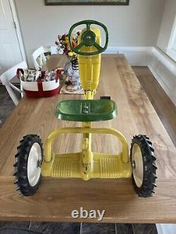 Vintage Murray Big 4 Tractor Pedal Car Original! Mint! Wow! Rare find