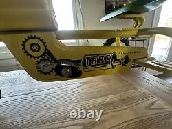 Vintage Murray Big 4 Tractor Pedal Car Original! Mint! Wow! Rare find