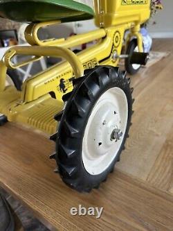 Vintage Murray Big 4 Tractor Pedal Car Original! Mint! Wow! Rare find