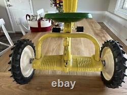 Vintage Murray Big 4 Tractor Pedal Car Original! Mint! Wow! Rare find