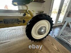 Vintage Murray Big 4 Tractor Pedal Car Original! Mint! Wow! Rare find