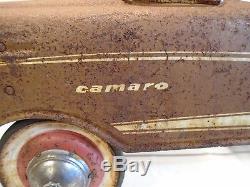 Vintage Murray Camaro Pedal Car 1960s Chevy Chevrolet