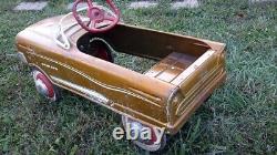 Vintage Murray Camaro pedal car. Original