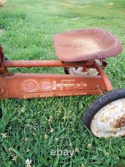 Vintage Murray Chain Drive Transmission Pedal Tractor