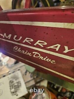 Vintage Murray Chain Driven Tricycle