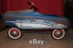 Vintage Murray Champion Ball Bearing Pedal Car