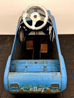 Vintage Murray Champion Dip Side 610 Pedal Car Jet Flow Drive