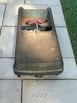 Vintage Murray Charger Pedal Car